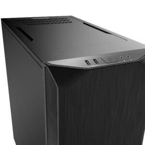 Be Quiet! Pure Base 500 Non-TG (Mid-Tower) Black Edition – ATX (6)