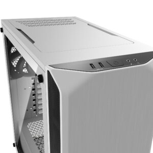 Be Quiet! Pure Base 500 Window (Mid-Tower) White Edition – ATX (6)