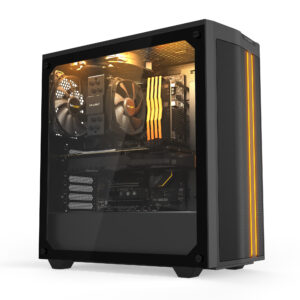 Be Quiet! Pure Base 500DX TG (Mid-Tower) Black Edition – ATX (8)