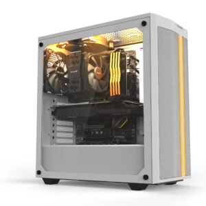 Be Quiet! Pure Base 500DX TG (Mid-Tower) White Edition – ATX (8)