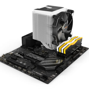 Be Quiet! Shadow Rock 3 White Edition CPU Cooler (3)