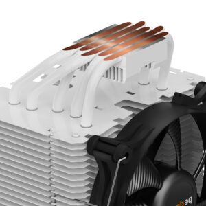 Be Quiet! Shadow Rock 3 White Edition CPU Cooler (4)