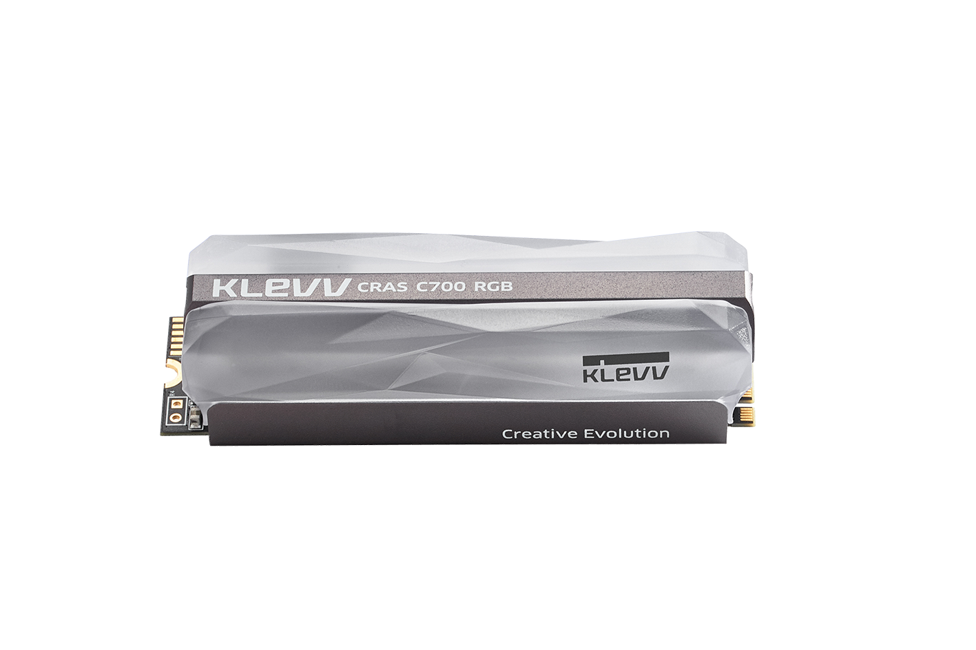 Klevv Ssd Klevv CRAS C700 RGB 480GB NVMe PCIe Gen3x4 M.2 SSD - Azio Online