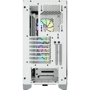 Corsair iCUE 4000X RGB TG (Mid-Tower) White Edition – ATX (16)