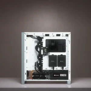 Corsair iCUE 4000X RGB TG (Mid-Tower) White Edition – ATX (9)