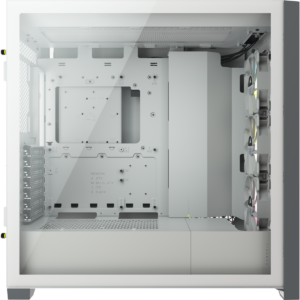 Corsair iCUE 5000X RGB TG (Mid-Tower) White Edition – ATX (3)