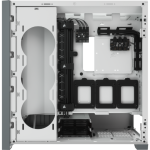 Corsair iCUE 5000X RGB TG (Mid-Tower) White Edition – ATX (5)
