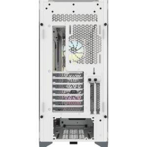 Corsair iCUE 5000X RGB TG (Mid-Tower) White Edition – ATX (7)