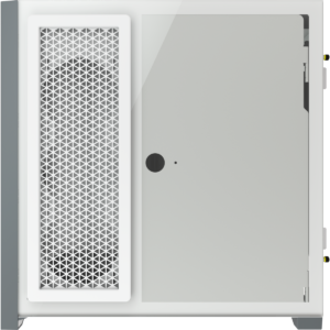 Corsair iCUE 5000X RGB TG (Mid-Tower) White Edition – ATX (8)