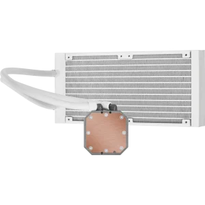 Corsiar iCUE H100i ELITE CAPELLIX 240L Liquid CPU Cooler White Edition (24)