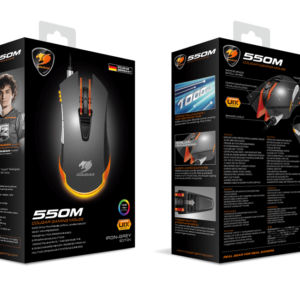 Cougar 550M Optical Gaming Mouse (Iron Grey) (13)