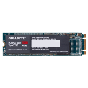 Gigabyte M.2 PCIe SSD 512GB (2)