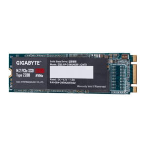Gigabyte M.2 PCIe SSD 512GB (4)
