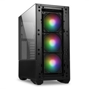 Lian Li Lancool II Mesh RGB (Mid-Tower) Black Edition – ATX (4)