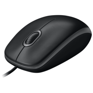 Logitech B100 Optical Wired Mouse (3)