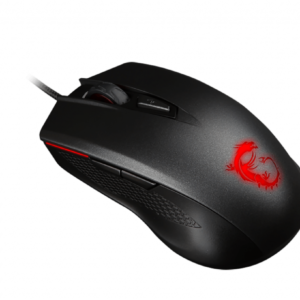MSI Clutch GM40 Black Wired Gaming Mouse (2)