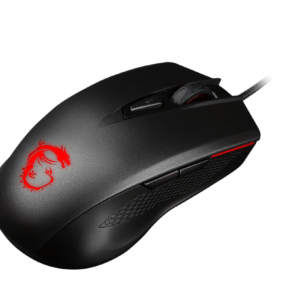 MSI Clutch GM40 Black Wired Gaming Mouse (3)