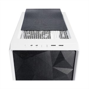 Meshify C Blackout TG (Mid-Tower) White Edition – ATX (12)