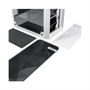 Meshify C Blackout TG (Mid-Tower) White Edition – ATX (22) Meshify C Blackout TG (Mid-Tower) White Edition – ATX (22)