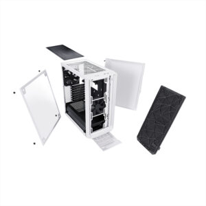 Meshify C Blackout TG (Mid-Tower) White Edition – ATX (23) Meshify C Blackout TG (Mid-Tower) White Edition – ATX (23)