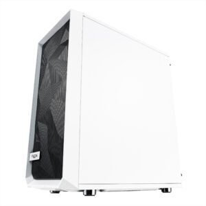 Meshify C Blackout TG (Mid-Tower) White Edition – ATX (4) Meshify C Blackout TG (Mid-Tower) White Edition – ATX (4)