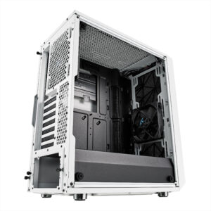 Meshify C Blackout TG (Mid-Tower) White Edition – ATX (6) Meshify C Blackout TG (Mid-Tower) White Edition – ATX (6)