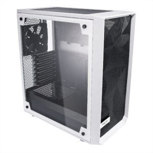 Meshify C Blackout TG (Mid-Tower) White Edition – ATX (7) Meshify C Blackout TG (Mid-Tower) White Edition – ATX (7)