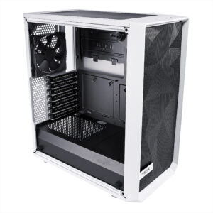 Meshify C Blackout TG (Mid-Tower) White Edition – ATX (8) Meshify C Blackout TG (Mid-Tower) White Edition – ATX (8)