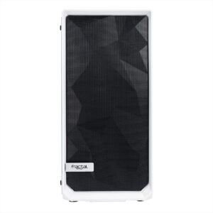 Meshify C Blackout TG (Mid-Tower) White Edition – ATX (9) Meshify C Blackout TG (Mid-Tower) White Edition – ATX (9)