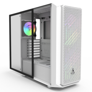 Montech Air X TG (Mid-Tower) White Edition – ATX (2)