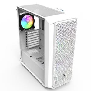 Montech Air X TG (Mid-Tower) White Edition – ATX (6)