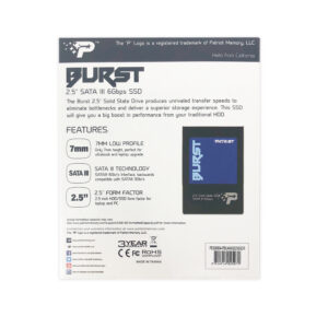 Patroit Burst Solid State Drive 480GB 2.5-Inch SATA III (5)