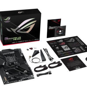 ROG Crosshair VIII Dark Hero (8) ROG Crosshair VIII Dark Hero (8)