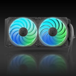 Sapphire Nitro+ S240-A AIO CPU Cooler (6)
