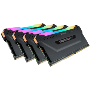 Vengeance Pro RGB 64GB (4X16GB) DDR4 3600MHz CL18 (1)