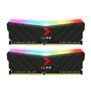 XLR8 Gaming EPIC-X RGB 16GB (2X8GB) DDR4 3200MHz CL16 (Black) (1)