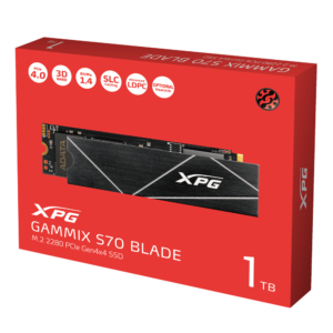 XPG GAMMIX S70 Blade 1TB NVMe PCIe Gen4x4 M.2 SSD (6)