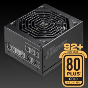 LEADEX II 650W Gold (80+ Gold) (1)