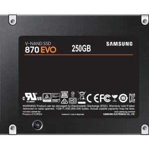 870 Evo SSD 250GB V-Nand 2.5-Inch SATA III (5)