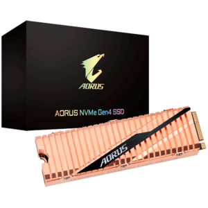 Aorus 500GB NVMe PCIe Gen4x4 M.2 SSD (1)