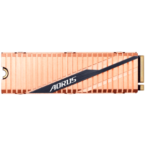 Aorus 500GB NVMe PCIe Gen4x4 M.2 SSD (2)