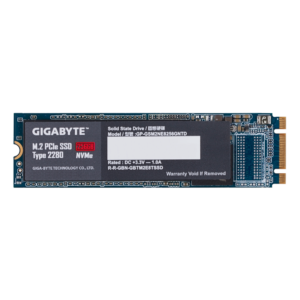 Gigabyte M.2 PCIe SSD 256GB (2)
