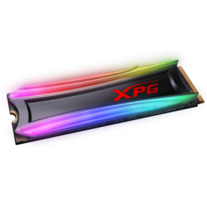 XPG Spectrix S40G RGB 512GB NVMe PCIe Gen3x4 M.2 SSD (2)