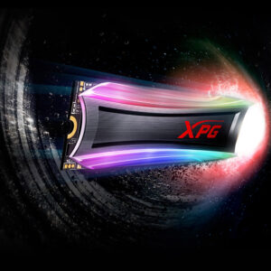 XPG Spectrix S40G RGB 512GB NVMe PCIe Gen3x4 M.2 SSD (3)