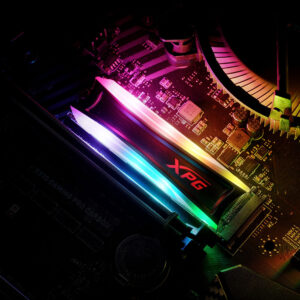 XPG Spectrix S40G RGB 512GB NVMe PCIe Gen3x4 M.2 SSD (5)