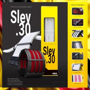 Aigo Slev.30 Premium Pre-braided Sleeve Cables (1)