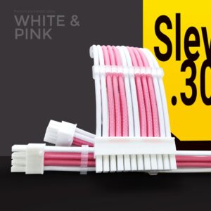 Aigo Slev.30 Premium Pre-braided Sleeve Cables (7) Aigo Slev.30 Premium Pre-braided Sleeve Cables (7)