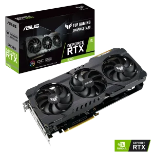Asus TUF Gaming GeForce RTX 3060 V2 OC Edition 12GB GDDR6 (1)