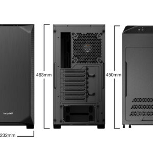 Be Quiet! Pure Base 500 Window (Mid-Tower) Black Edition – ATX (2)