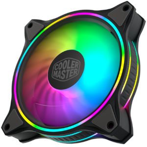 Cooler Master MasterFan MF120 Halo Black (3-Fan Pack) (3)